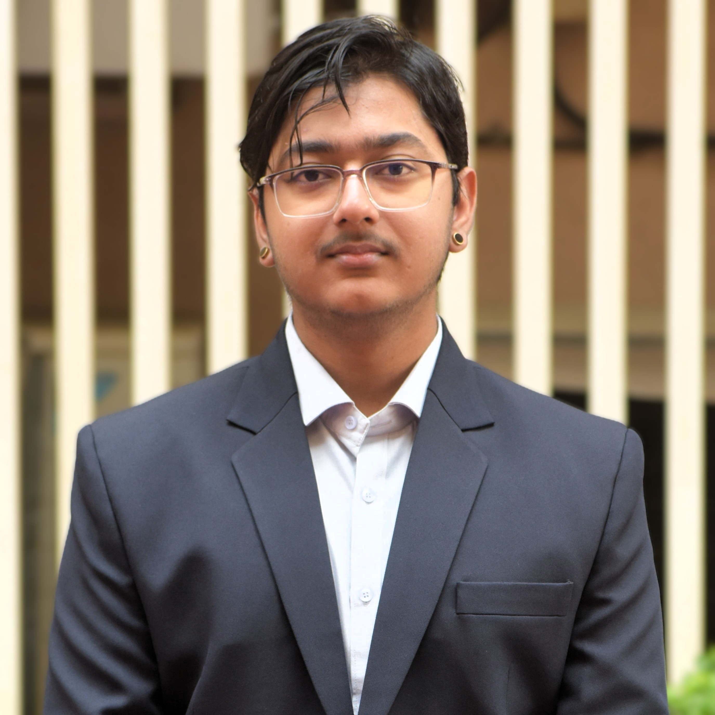 Professional headshot of Priyanshu Sah, AI/ML Engineer and Full Stack Developer