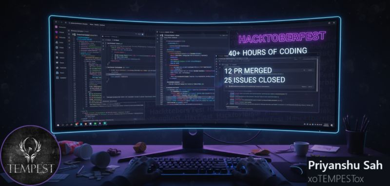 Beyond the Giants: Reviving TradingviewPlus During Hacktoberfest 2025