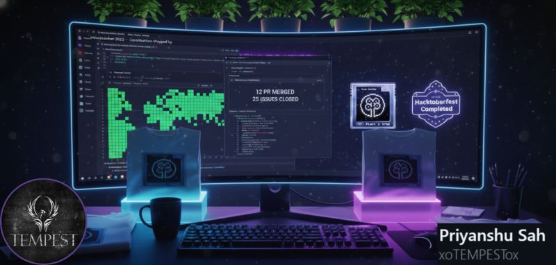 Beyond the Code: Reflections on Hacktoberfest 2025