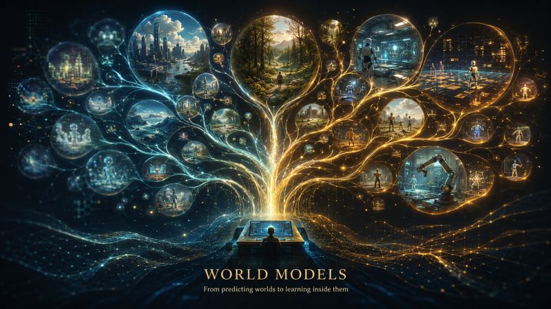 Beyond Pixel Prediction: The Evolution of World Models